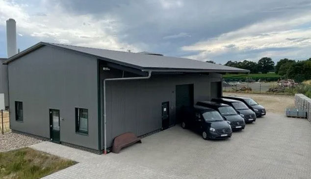 Unser Team bei der Arbeit