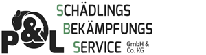 P&L Schädlingsbekämpfungsservice Logo